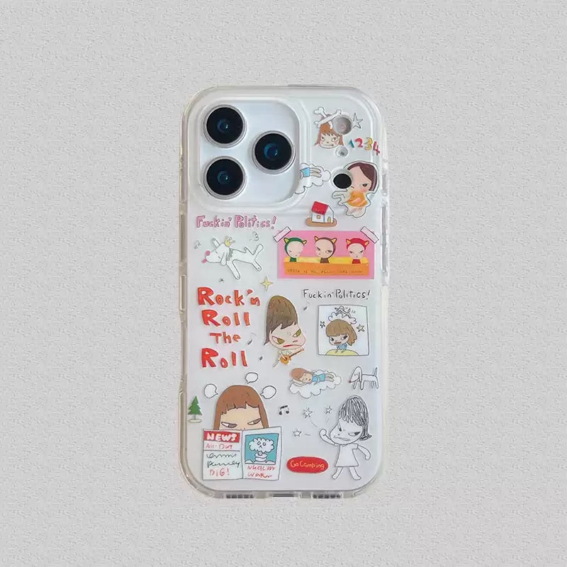 Phone Cases for iPhone 17 Pro Max 16 Pro Max 15 Pro Max 14 13 PC-316