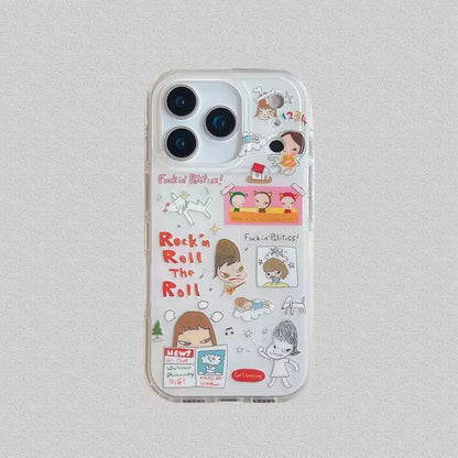 Phone Cases for iPhone 17 Pro Max 16 Pro Max 15 Pro Max 14 13 PC-316