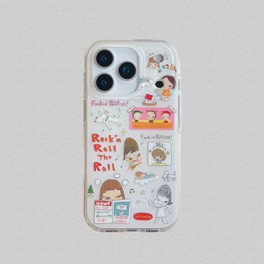 Phone Cases for iPhone 17 Pro Max 16 Pro Max 15 Pro Max 14 13 PC-316
