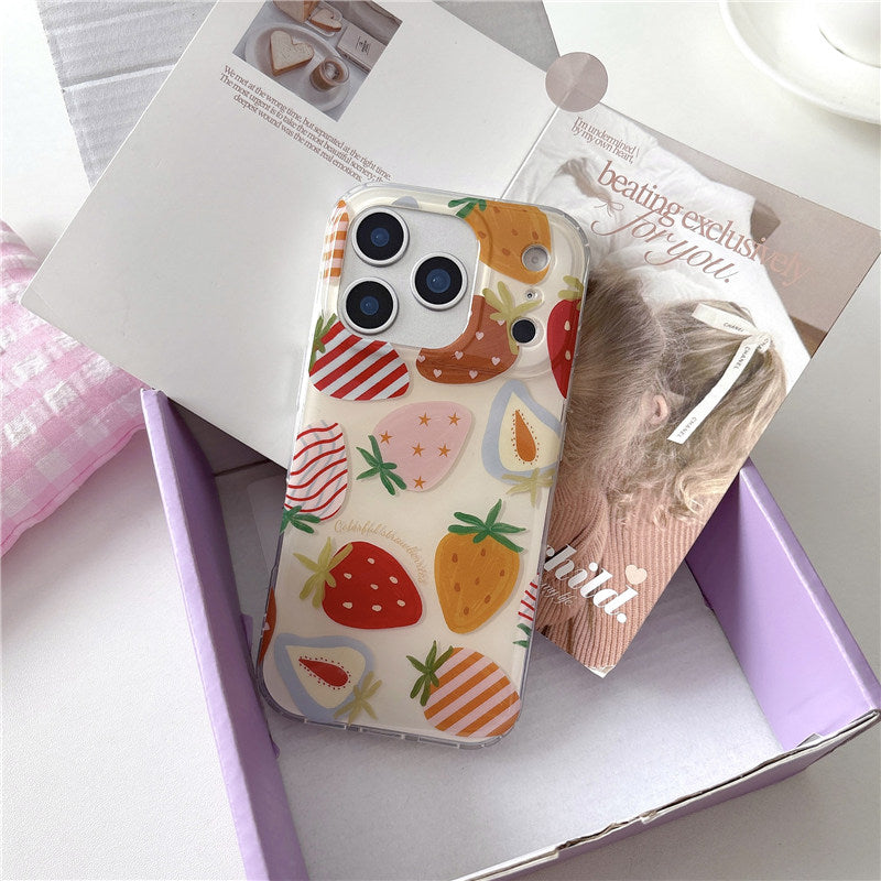 Phone Cases for iPhone 17 Pro Max 16 Pro Max 15 Pro Max 14 13 PC-332