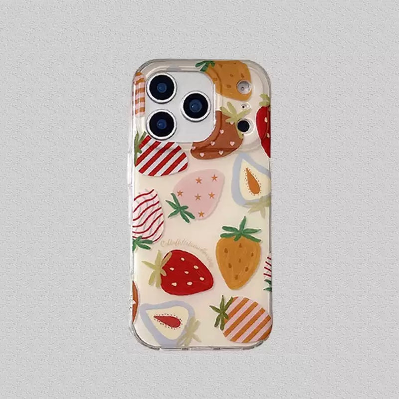 Phone Cases for iPhone 17 Pro Max 16 Pro Max 15 Pro Max 14 13 PC-332