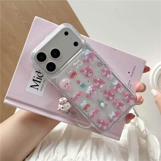 Phone Cases for iPhone 17 Pro Max 16 Pro Max 15 Pro Max 14 13 PC-343