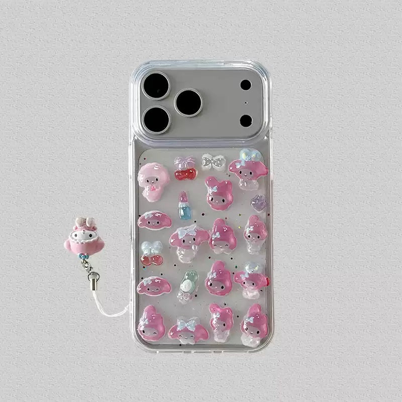 Phone Cases for iPhone 17 Pro Max 16 Pro Max 15 Pro Max 14 13 PC-343
