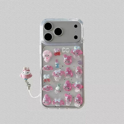 Phone Cases for iPhone 17 Pro Max 16 Pro Max 15 Pro Max 14 13 PC-343
