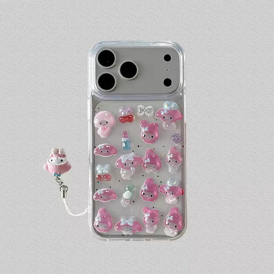 Phone Cases for iPhone 17 Pro Max 16 Pro Max 15 Pro Max 14 13 PC-343