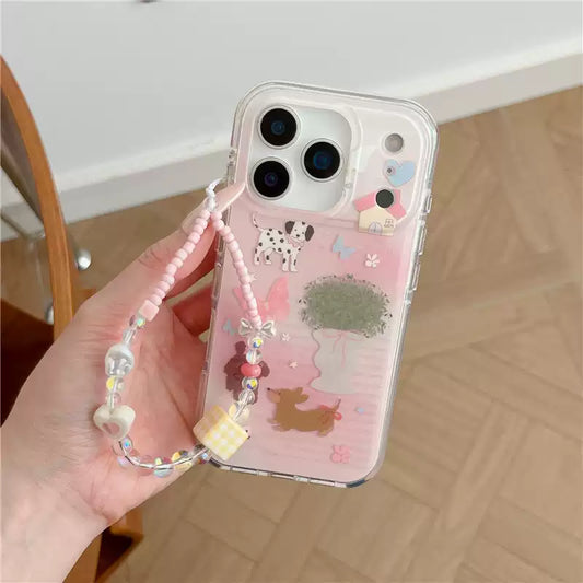 Phone Cases for iPhone 17 Pro Max 16 Pro Max 15 Pro Max 14 13 PC-356