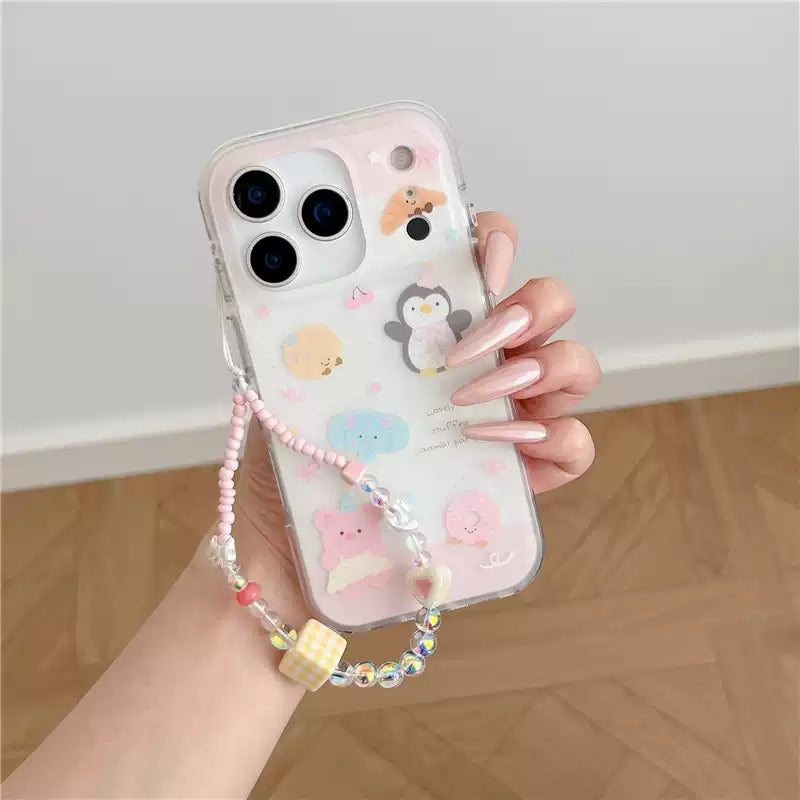 Phone Cases for iPhone 17 Pro Max 16 Pro Max 15 Pro Max 14 13 PC-357