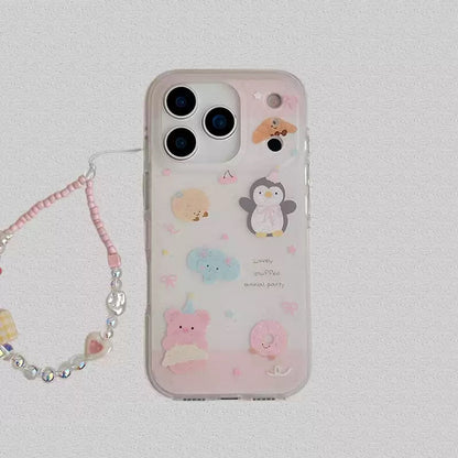 Phone Cases for iPhone 17 Pro Max 16 Pro Max 15 Pro Max 14 13 PC-357