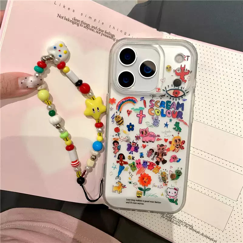 Phone Cases for iPhone 17 Pro Max 16 Pro Max 15 Pro Max 14 13 PC-360