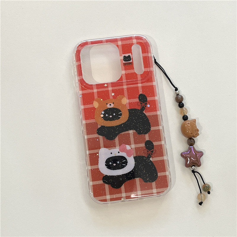 Phone Cases for iPhone 17 Pro Max 16 Pro Max 15 Pro Max 14 13 PC-366