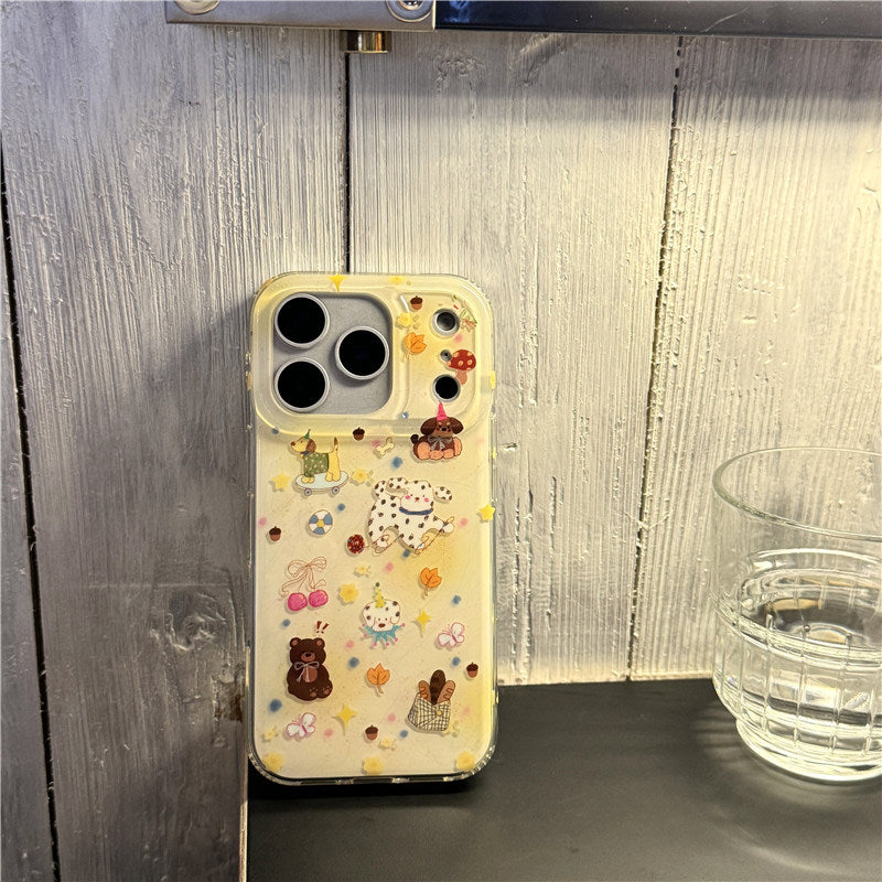 Phone Cases for iPhone 17 Pro Max 16 Pro Max 15 Pro Max 14 13 PC-367