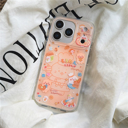 Phone Cases for iPhone 17 Pro Max 16 Pro Max 15 Pro Max 14 13 PC-371