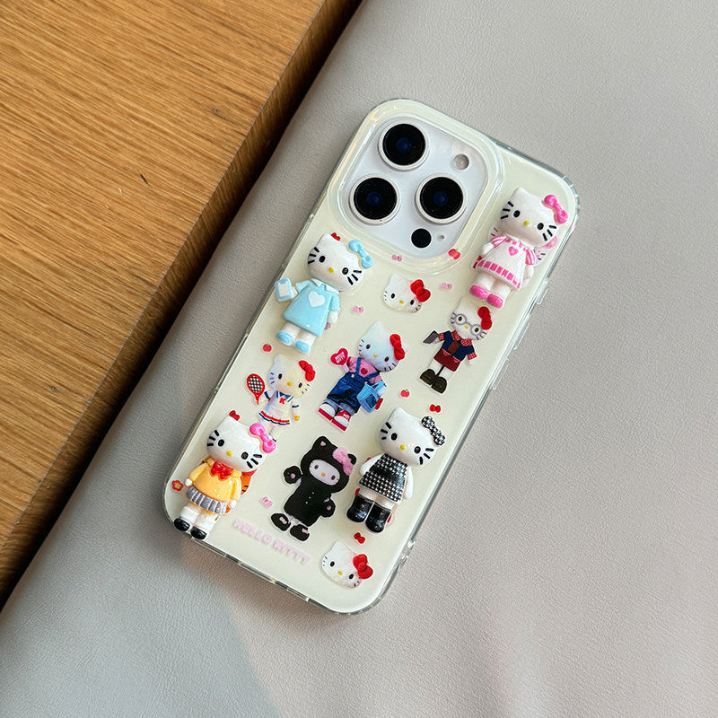 Phone Cases for iPhone 17 Pro Max 16 Pro Max 15 Pro Max 14 13 PC-380