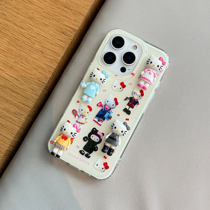 Phone Cases for iPhone 17 Pro Max 16 Pro Max 15 Pro Max 14 13 PC-380