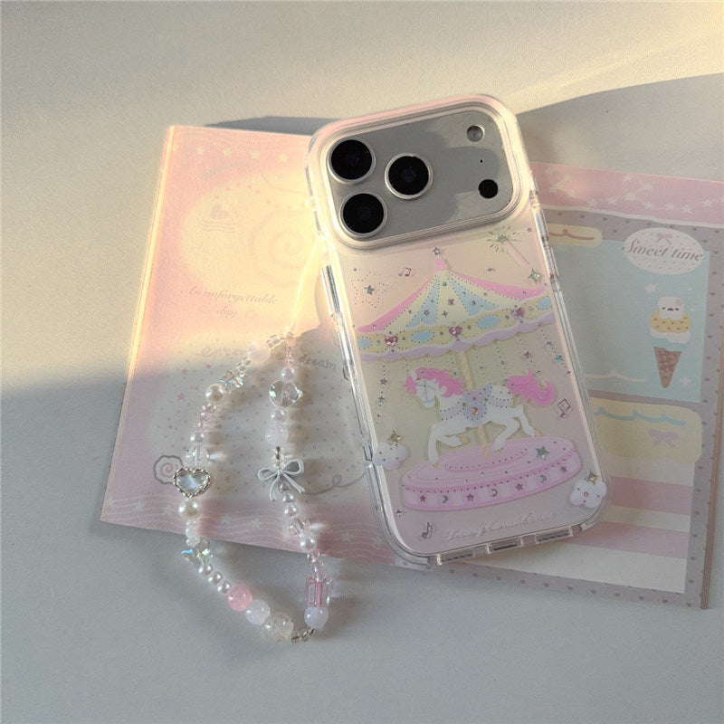 Phone Cases for iPhone 17 Pro Max 16 Pro Max 15 Pro Max 14 13 PC-400