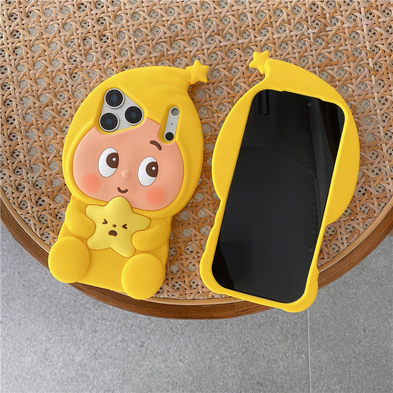 Phone Cases for iPhone 17 Pro Max 16 Pro Max 15 14 13 Pro Max PC-406