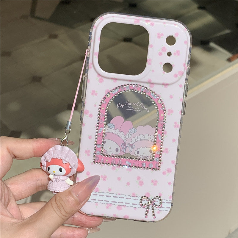 Phone Cases for iPhone 17 Pro Max 16 Pro Max 15 14 13 Pro Max PC-408