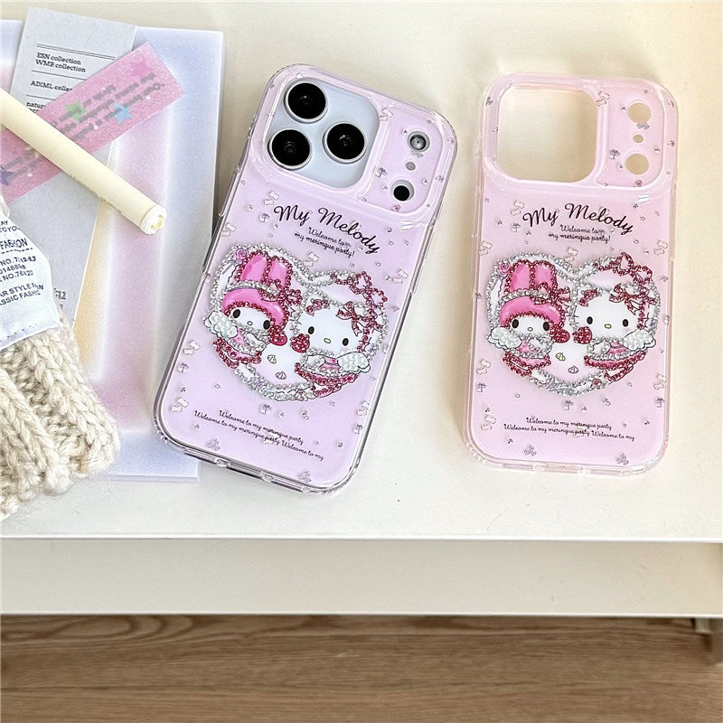 Phone Cases for iPhone 17 Pro Max 16 Pro Max 15 Pro Max 14 13 PC-409