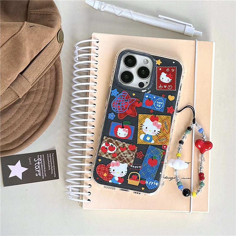 Phone Cases for iPhone 17 Pro Max 16 Pro Max 15 Pro Max 14 13 PC-411
