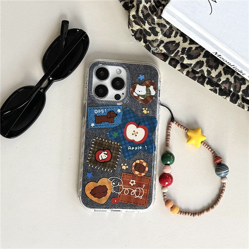 Phone Cases for iPhone 17 Pro Max 16 Pro Max 15 Pro Max 14 13 PC-412