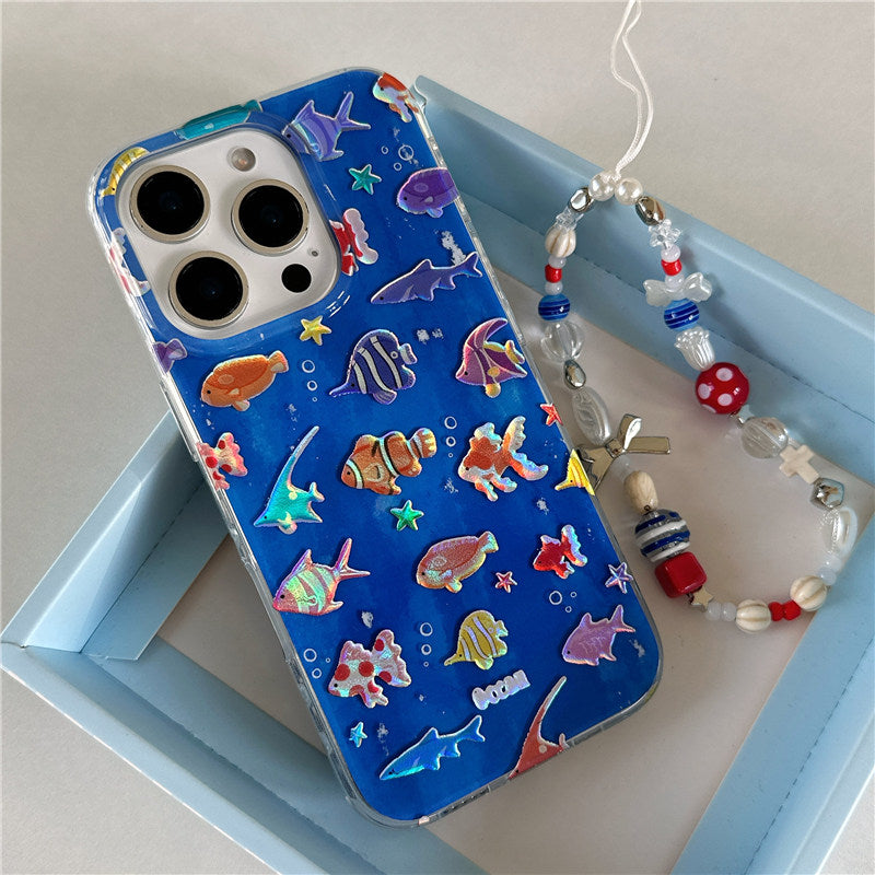 Phone Cases for iPhone 17 Pro Max 16 Pro Max 15 Pro Max 14 13 PC-413