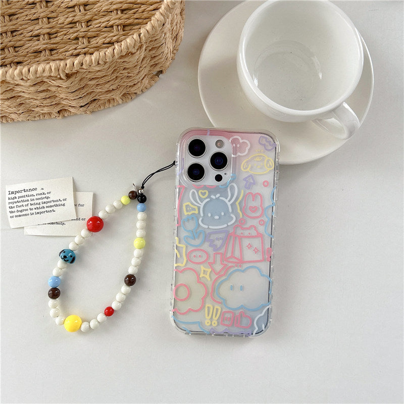 Phone Cases for iPhone 17 Pro Max 16 Pro Max 15 Pro Max 14 13 PC-415