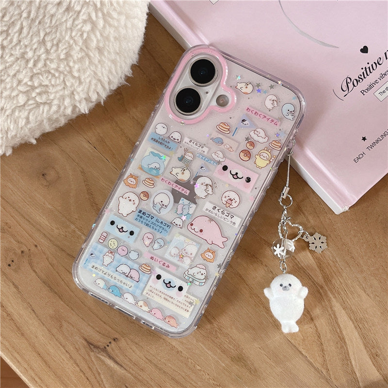 Phone Cases for iPhone 17 Pro Max 16 Pro Max 15 Pro Max 14 13 PC-422