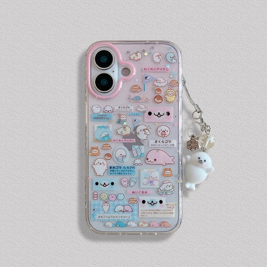 Phone Cases for iPhone 17 Pro Max 16 Pro Max 15 Pro Max 14 13 PC-422