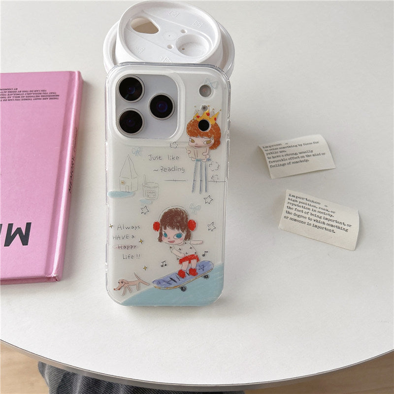 Phone Cases for iPhone 17 Pro Max 16 Pro Max 15 Pro Max 14 13 PC-429