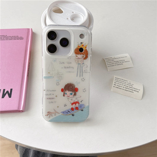Phone Cases for iPhone 17 Pro Max 16 Pro Max 15 Pro Max 14 13 PC-429