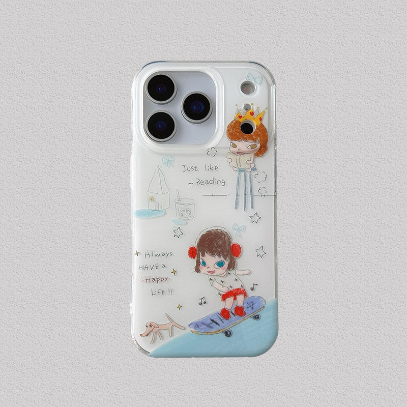 Phone Cases for iPhone 17 Pro Max 16 Pro Max 15 Pro Max 14 13 PC-429