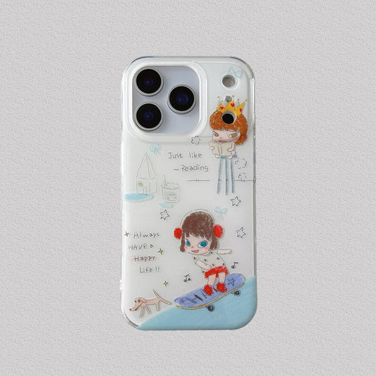 Phone Cases for iPhone 17 Pro Max 16 Pro Max 15 Pro Max 14 13 PC-429