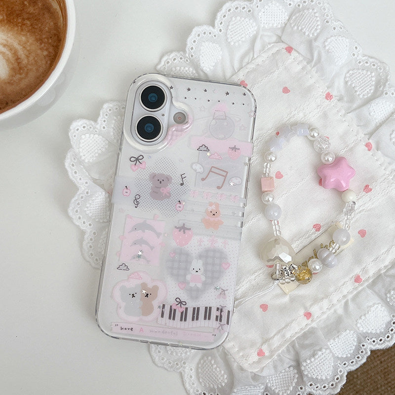 Phone Cases for iPhone 17 Pro Max 16 Pro Max 15 Pro Max 14 13 PC-431