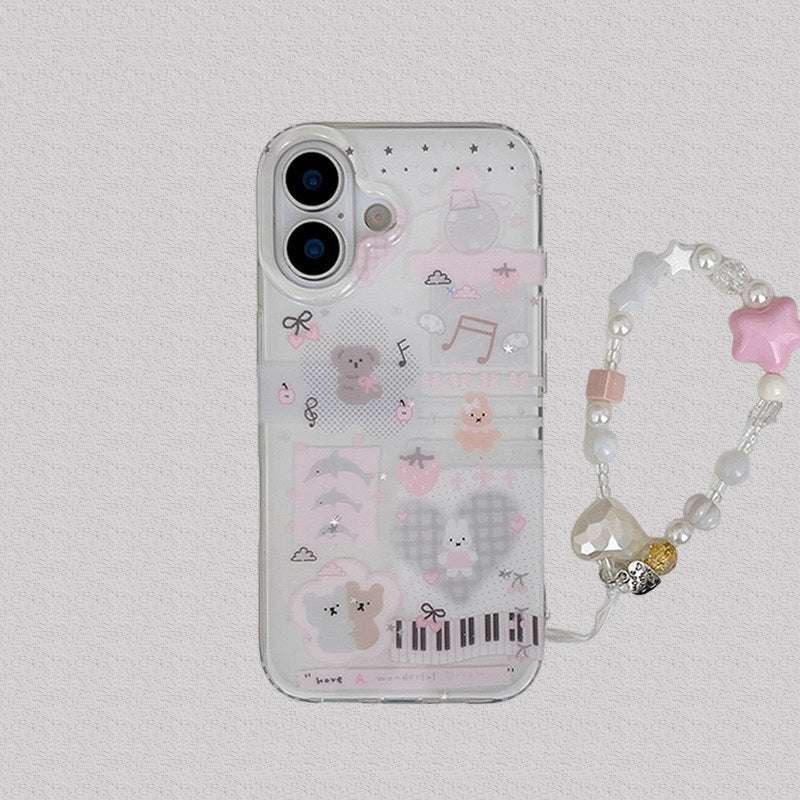 Phone Cases for iPhone 17 Pro Max 16 Pro Max 15 Pro Max 14 13 PC-431