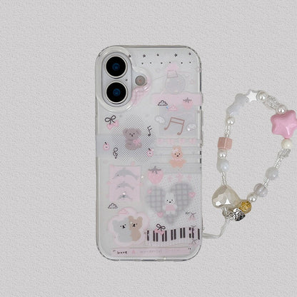 Phone Cases for iPhone 17 Pro Max 16 Pro Max 15 Pro Max 14 13 PC-431