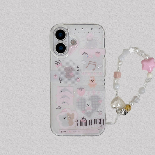 Phone Cases for iPhone 17 Pro Max 16 Pro Max 15 Pro Max 14 13 PC-431
