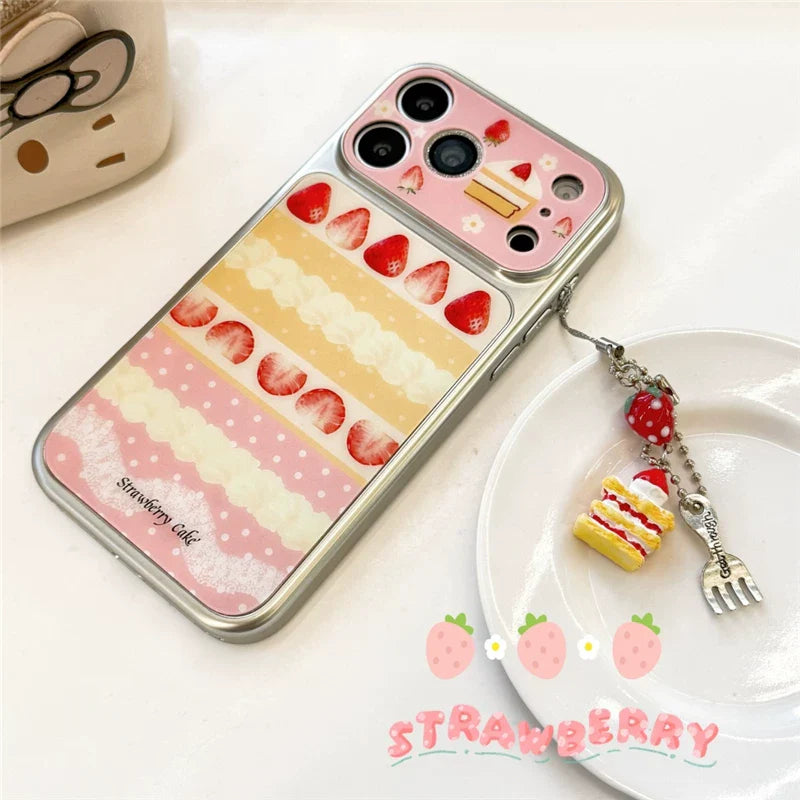 Phone Cases for iPhone 17 Pro Max 16 Pro Max 15 Pro Max 14 13 PC-46