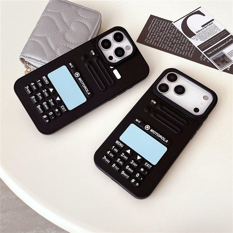 Phone Cases for iPhone 17 Air 16e 15 14 Plus 13 12 Mini 11 X XR PC-478