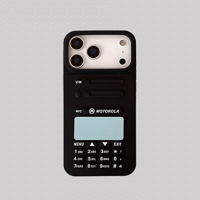 Phone Cases for iPhone 17 Air 16e 15 14 Plus 13 12 Mini 11 X XR PC-478