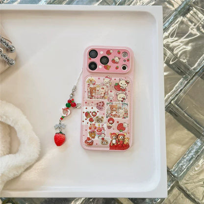Phone Cases for iPhone 17 Pro Max 16 Pro Max 15 Pro Max 14 13 PC-47