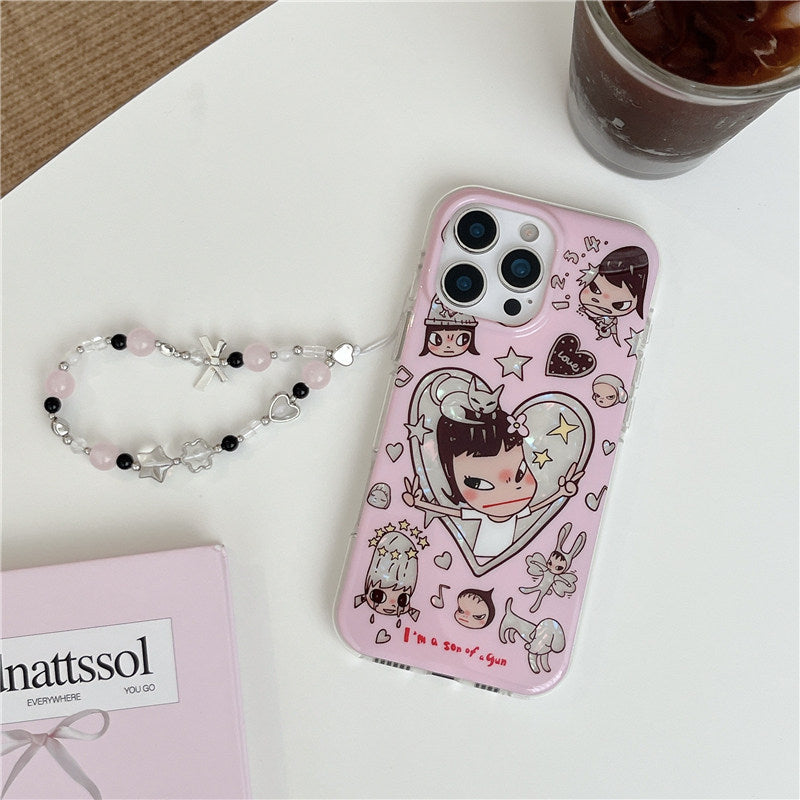 Phone Cases for iPhone 17 Pro Max 16 Pro Max 15 Pro Max 14 13 PC-480