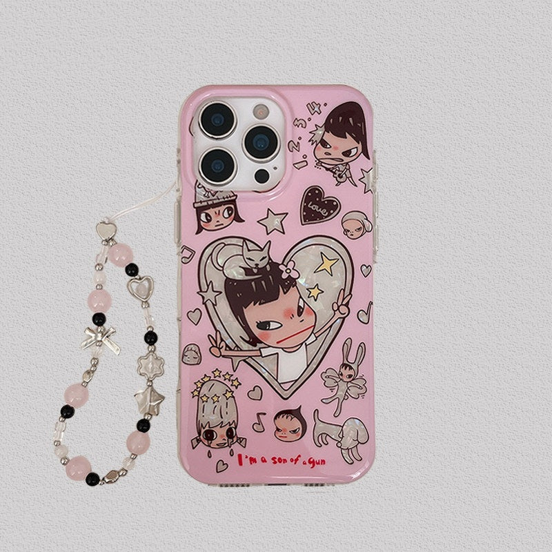 Phone Cases for iPhone 17 Pro Max 16 Pro Max 15 Pro Max 14 13 PC-480