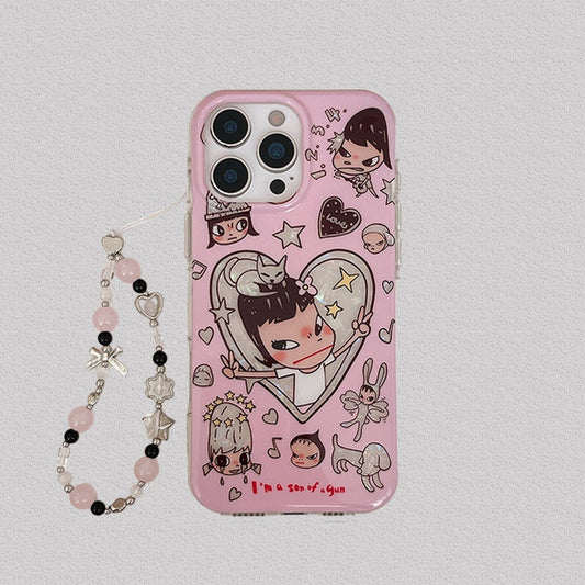 Phone Cases for iPhone 17 Pro Max 16 Pro Max 15 Pro Max 14 13 PC-480