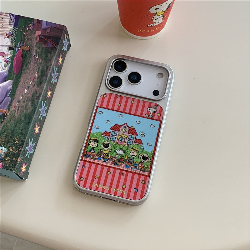 Phone Cases for iPhone 17 Pro Max 16 Pro Max 15 Pro Max 14 13 PC-486