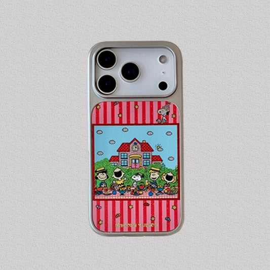 Phone Cases for iPhone 17 Pro Max 16 Pro Max 15 Pro Max 14 13 PC-486