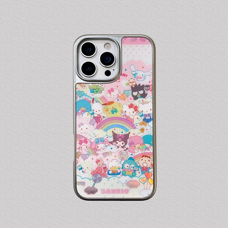 Phone Cases for iPhone 17 Pro Max 16 Pro Max 15 Pro Max 14 13 PC-488