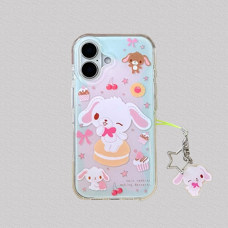 Phone Cases for iPhone 16 Pro Max 15 Pro Max 14 Pro Max 13 PC-493