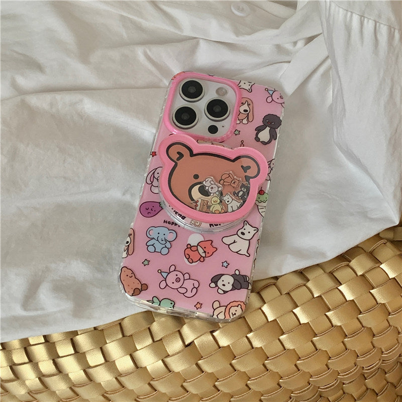 Phone Cases for iPhone 17 Pro Max 16 Pro Max 15 Pro Max 14 13 PC-496