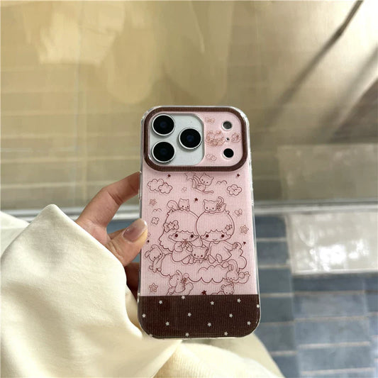 Phone Cases for iPhone 17 Pro Max 16 Pro Max 15 Pro Max 14 13 PC-49