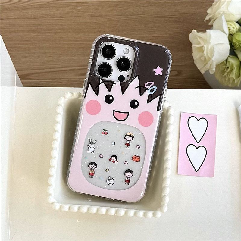 Phone Cases for iPhone 16 Pro Max 15 Pro Max 14 Pro Max 13 PC-503